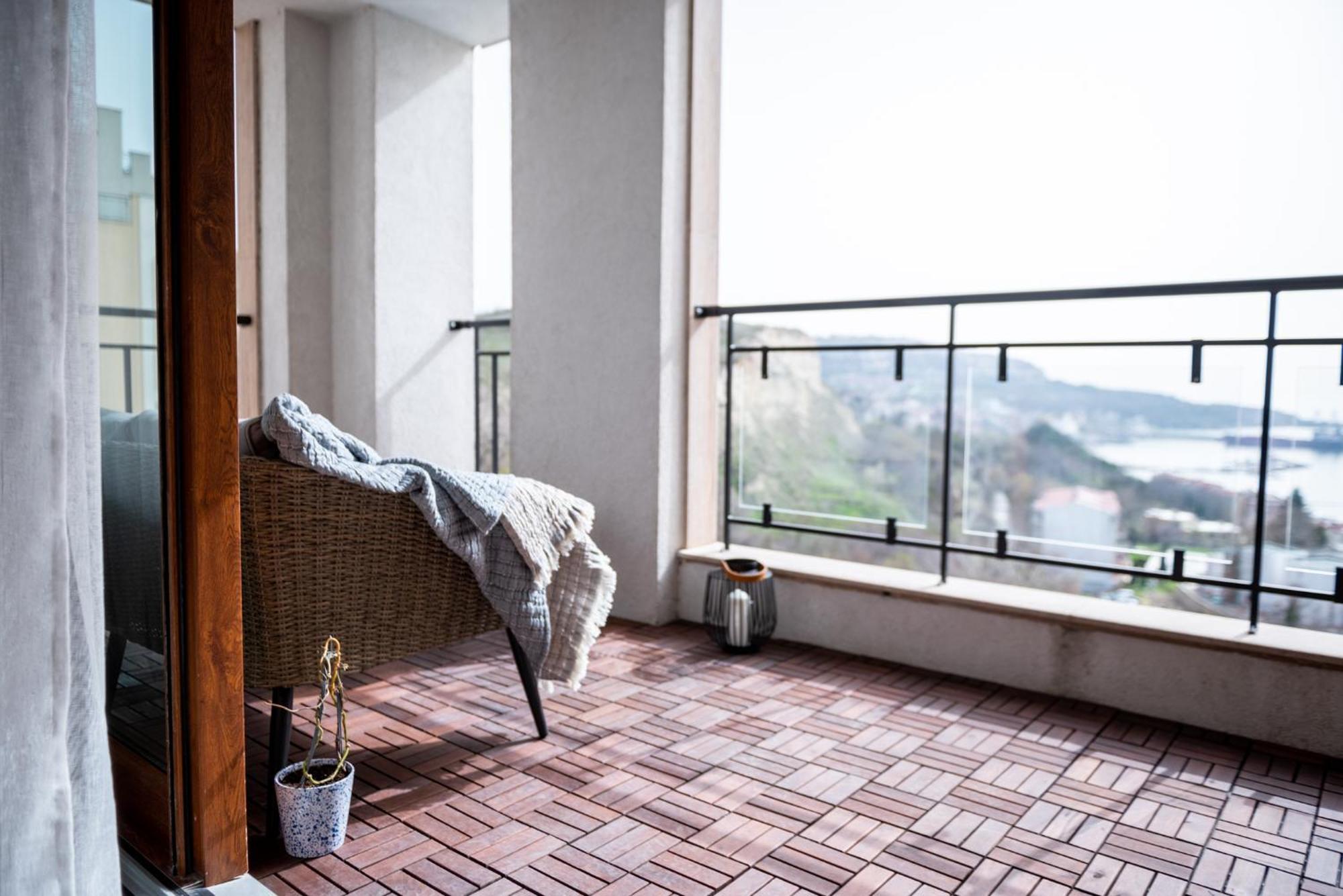 Queen'S Garden Balchik Apartment Екстериор снимка