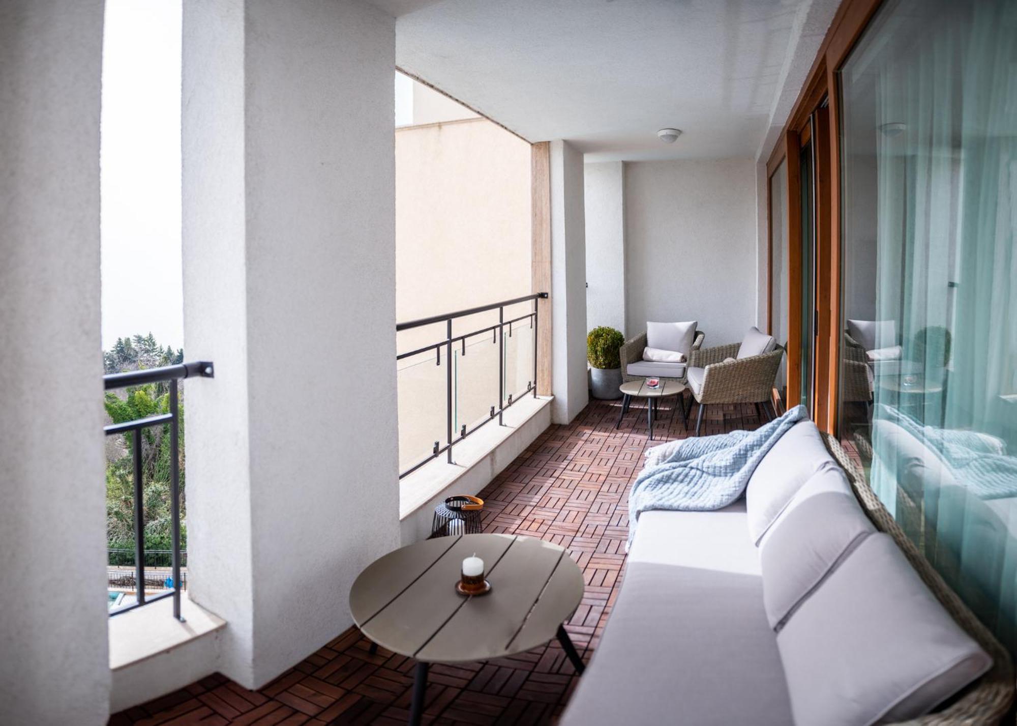 Queen'S Garden Balchik Apartment Екстериор снимка