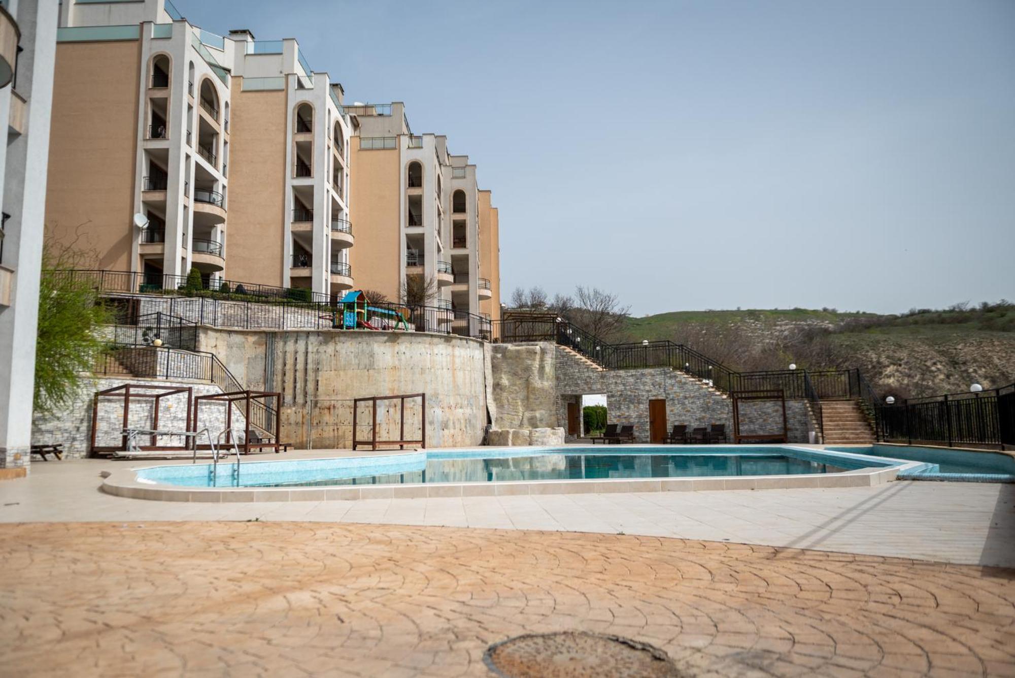 Queen'S Garden Balchik Apartment Екстериор снимка