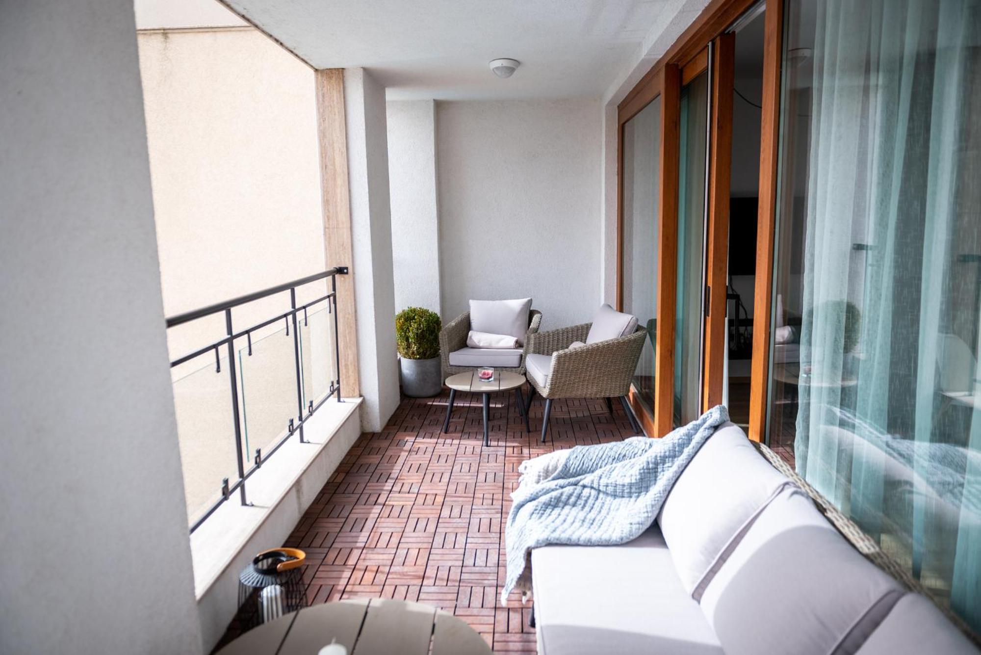 Queen'S Garden Balchik Apartment Екстериор снимка