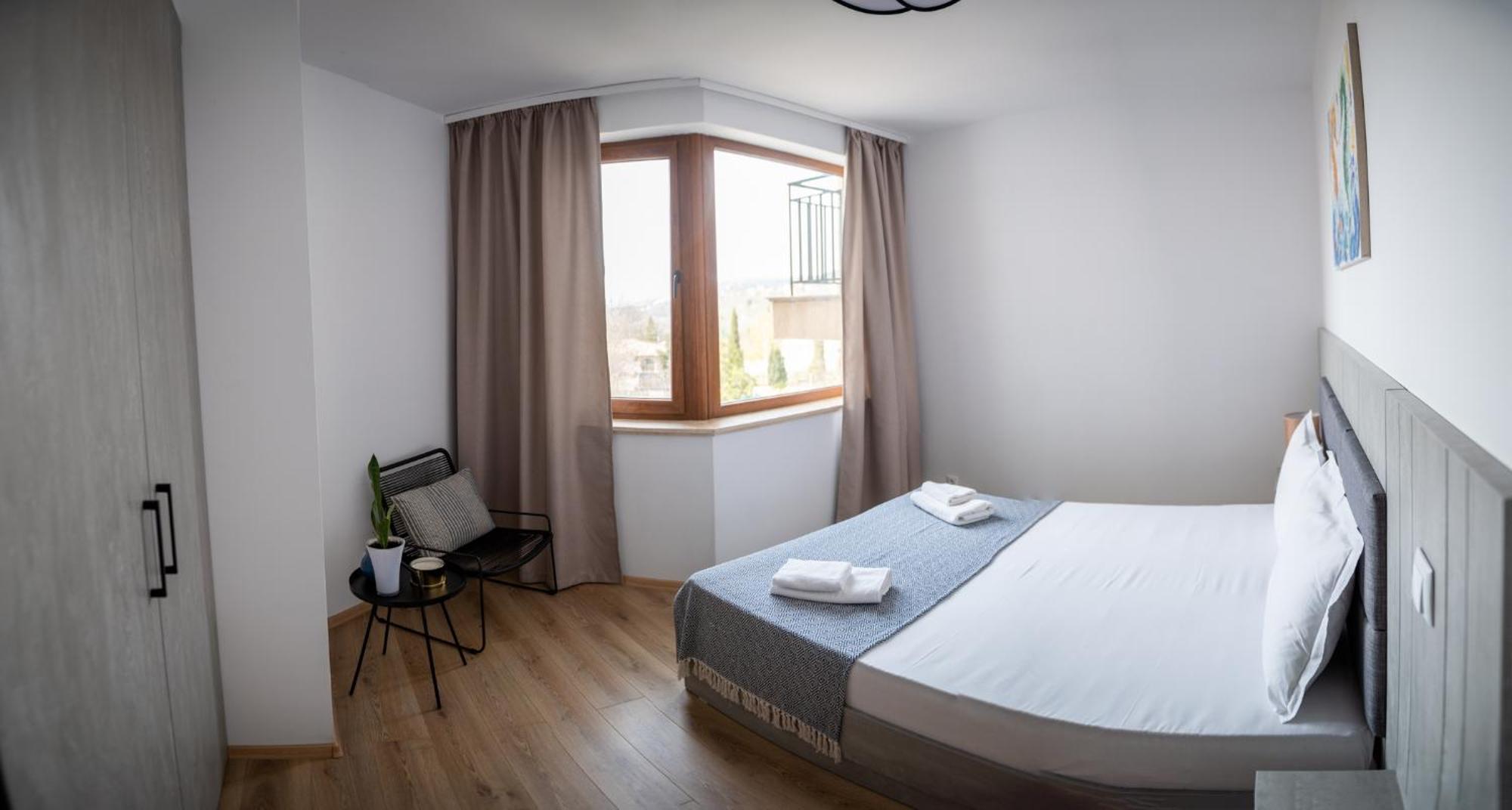 Queen'S Garden Balchik Apartment Екстериор снимка