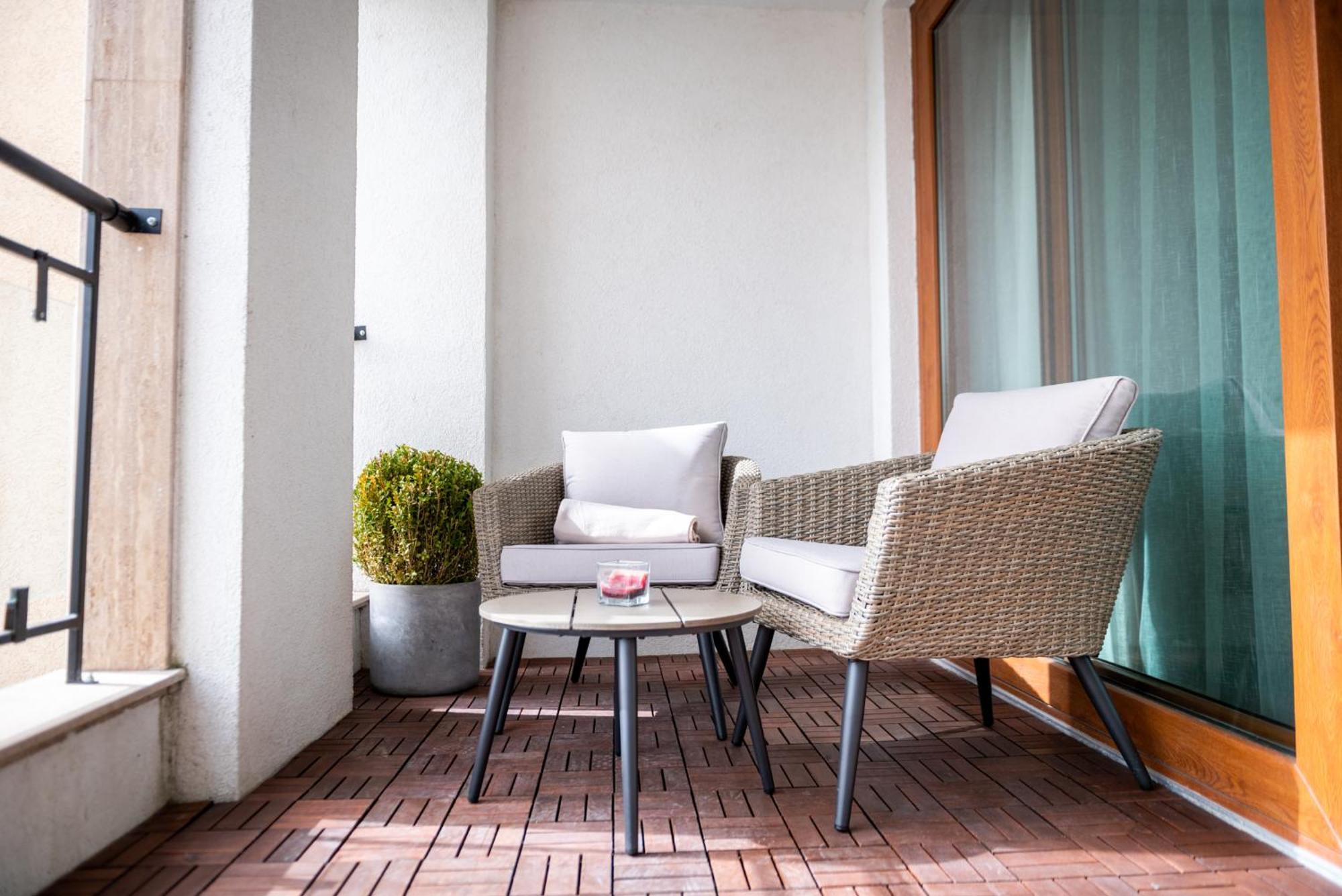 Queen'S Garden Balchik Apartment Екстериор снимка